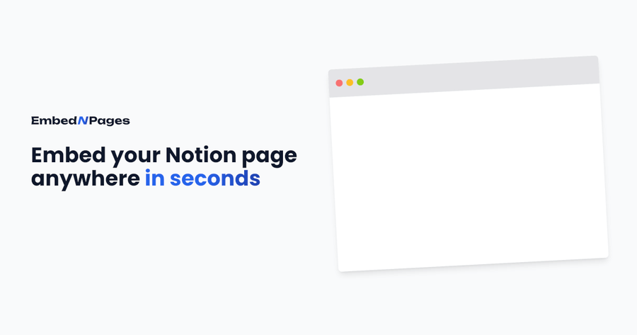 Embed a notion page in a squarespace website integration